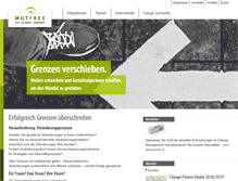 Tablet Screenshot of mutaree.com